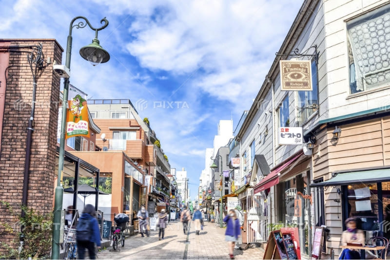 肩の力を抜いて過ごせる吉祥寺が好きな方