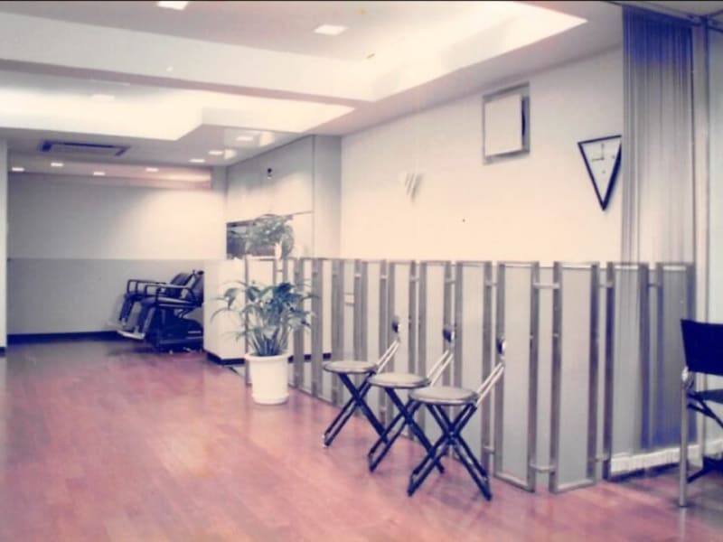 創業当時の店内