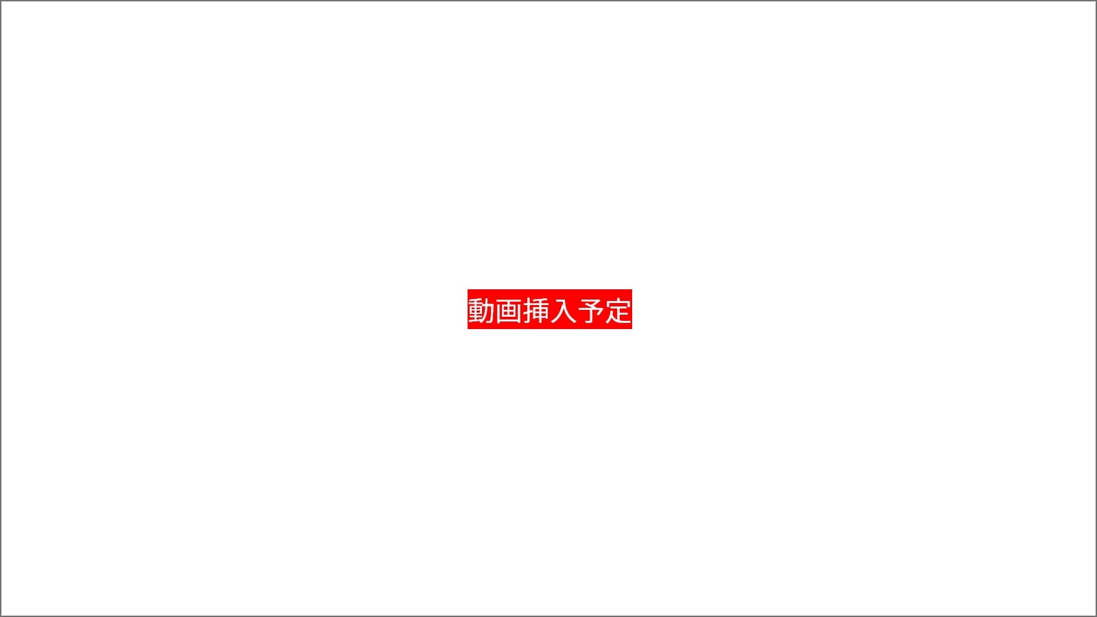 動画挿入予定