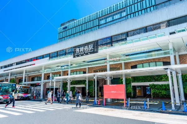 吉祥寺駅徒歩5分の好立地